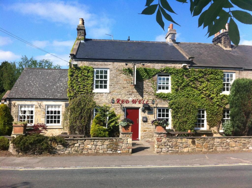 The Redwell Inn Barnard Castle Exterior photo